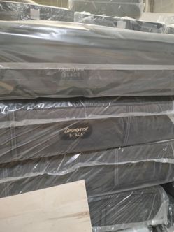 Queen Size Beauty Rest Black