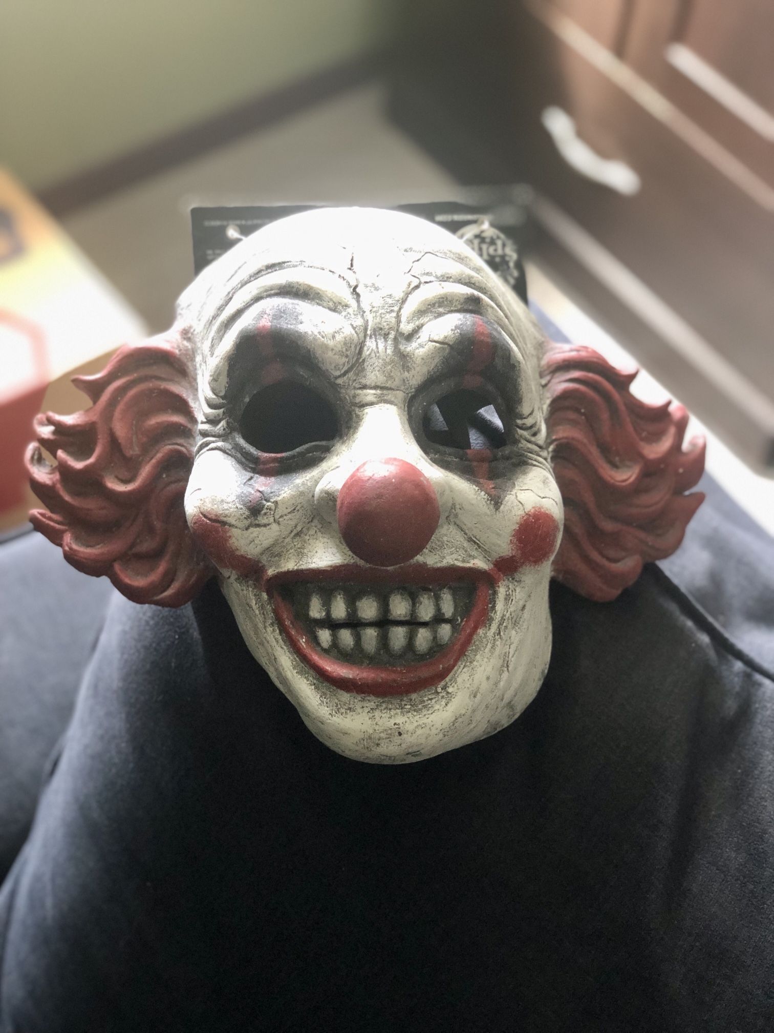 Brand New Clown Halloween Mask 