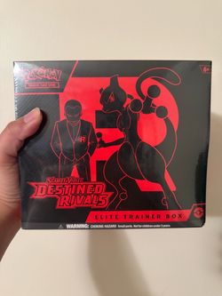 Pokemon Destined Rivals ETB
