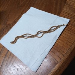 Gold Plated Bracelet $25 Or Best Offer 