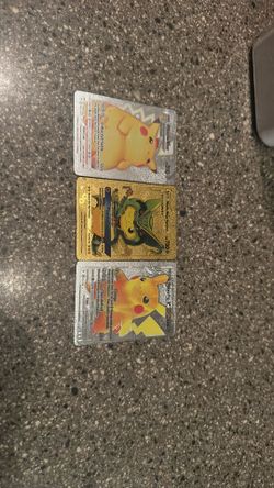 Pikachu Pokémon Cards