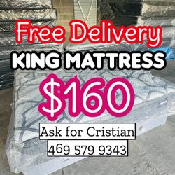 New mattresses King mattress Colchon king Colchones nuevos Camas king King beds