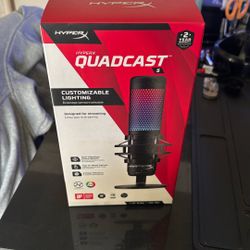 HYPERX QUADCAST Microphone 