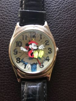 Mickey Mouse Watch