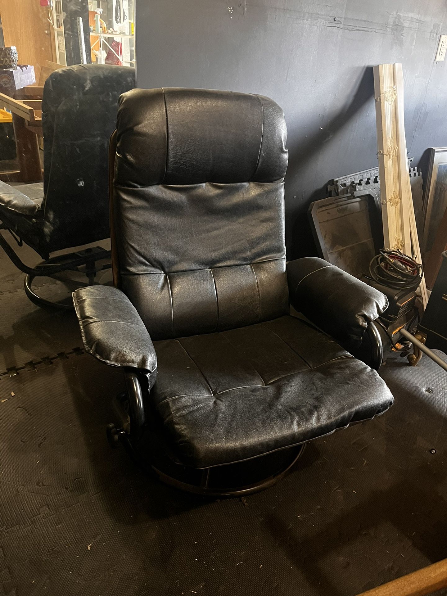Black Recliner