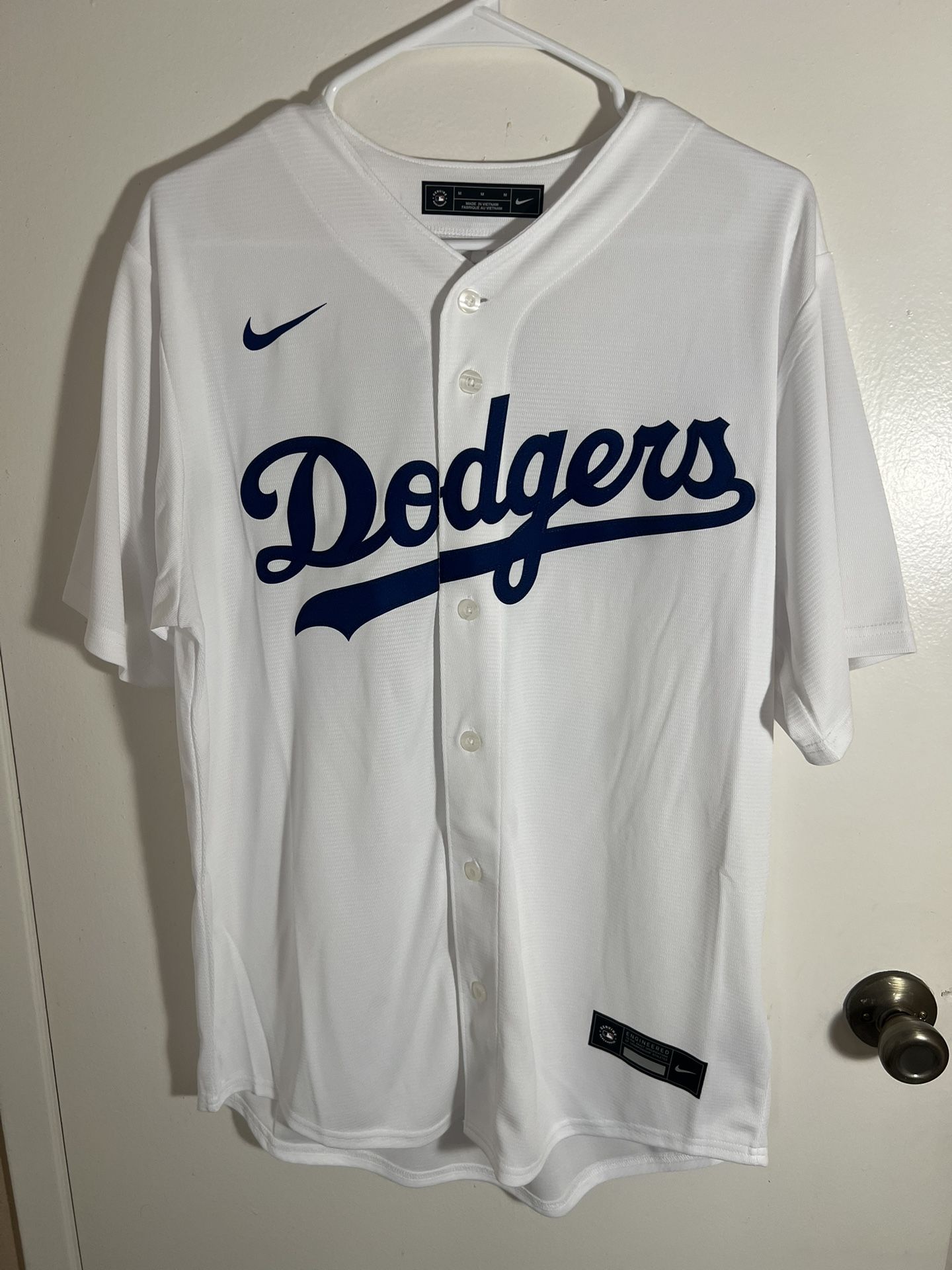 Nike Dodgers Cody Bellinger Baseball Jersey