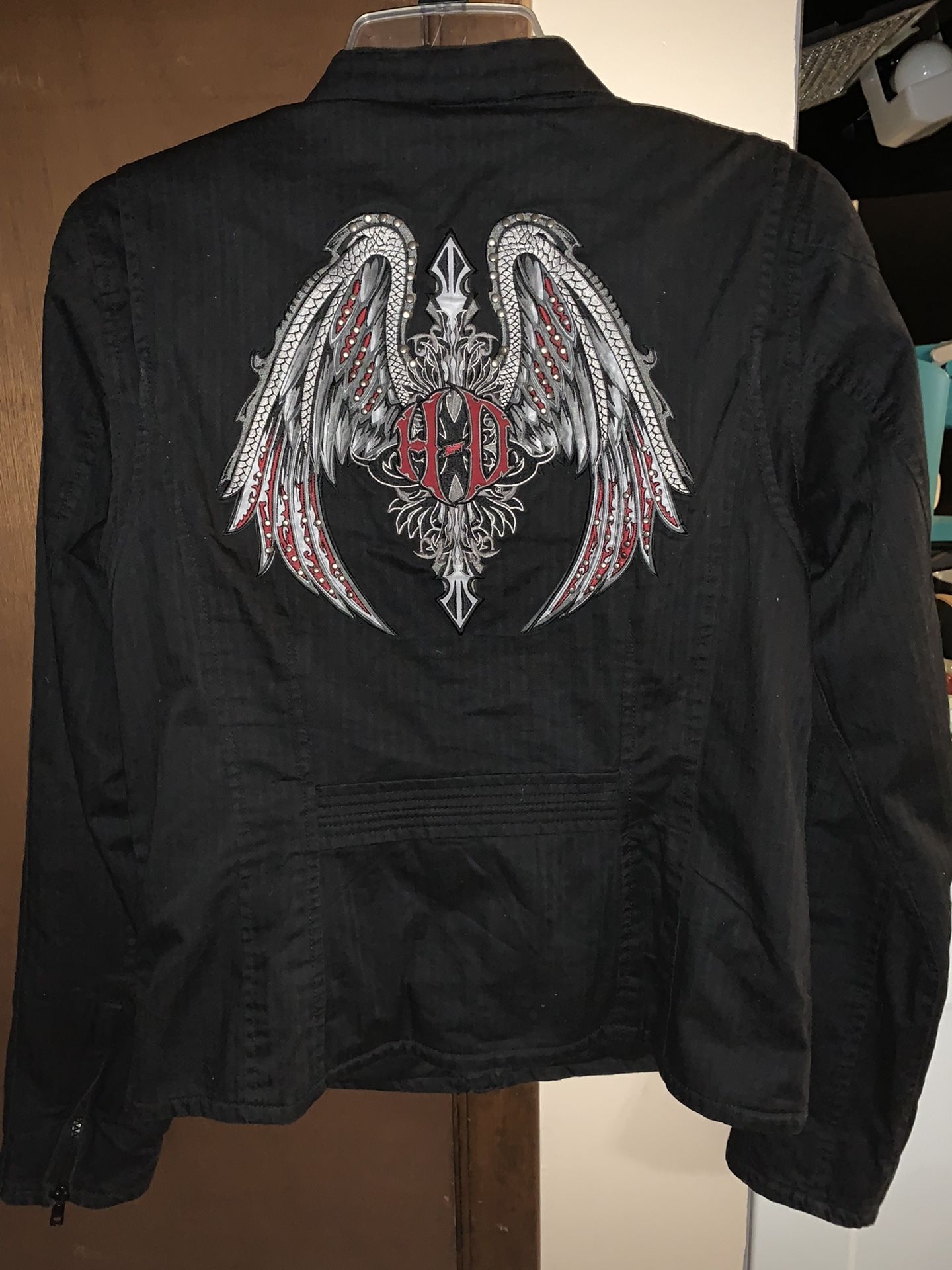 Womens Small Harley Davidson Jacket