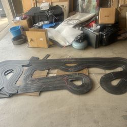 Ho Slot Car Track Pro Routed Viper 