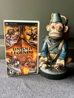 Untold Legends: Brotherhood Of The Blade  Sony PSP Game Complete Tested !