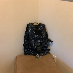 East/West Back Pack  W/ Laptop Sleeve 