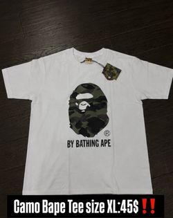 Bape tee 45 each