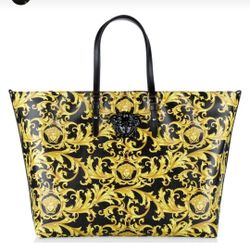 Versace Tote And Matching Shoes 