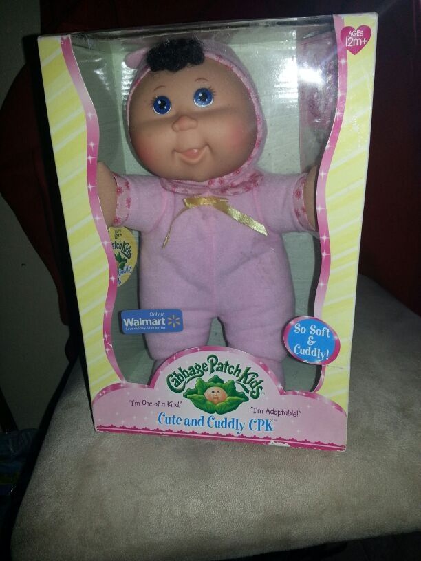 Cabbage patch doll