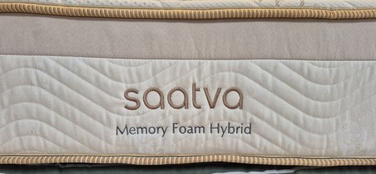 King Hybrid Mattress by Saatva