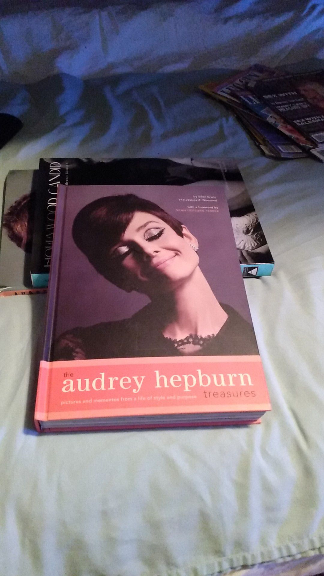 Audrey Hepburn ,treasures