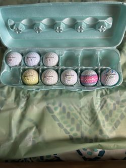 Golf balls