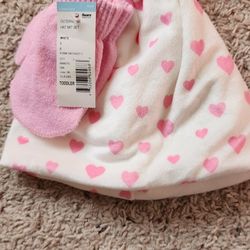 Toddler Hat & Gloves