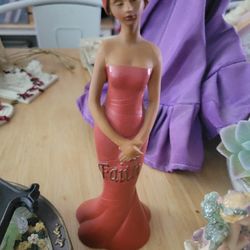 Faith Porcelain Girl 