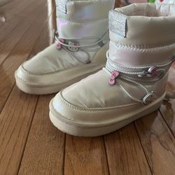 Hello kitty children’s place size 1 boots