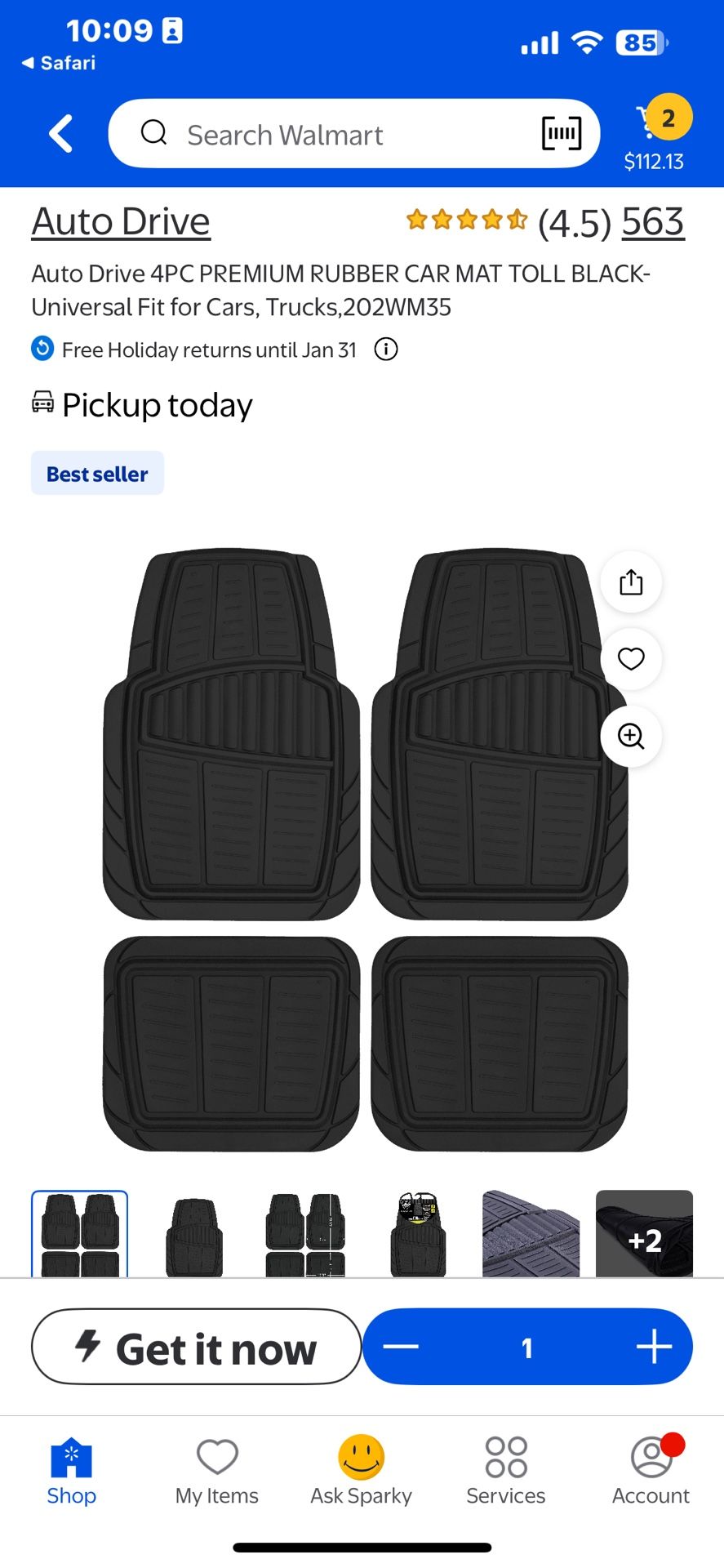New Car Floor Mats