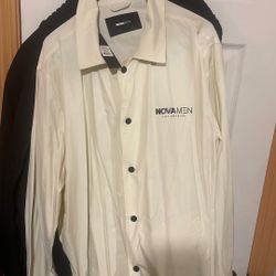 New Coach Jacket With Tags Xl Men