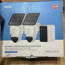 Aosu SolarCam Ultra System $320
