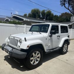 2014 Jeep Wrangler