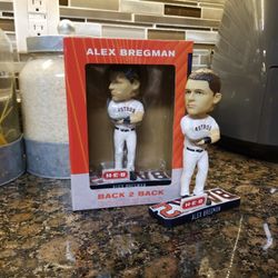Alex Bregman Bobblehead B2B 