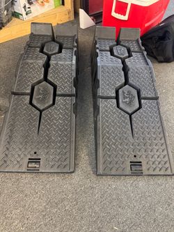 Rhino Ramps Vehicle Car Ramps Pair