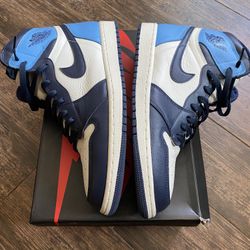 Air Jordan 1 High OG Obsidian - Size 11.5