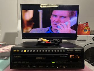 Pioneer CLD-V880 CD/CD-G/Video CD/LD Karaoke Player With AV cables