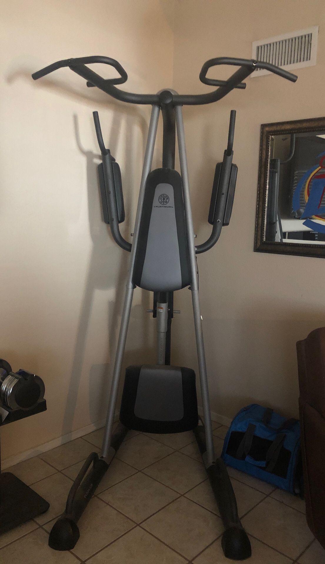 Gold’s Gym Platinum Assisted Power Tower Stand