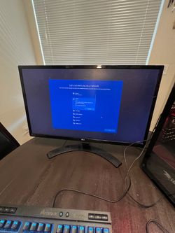 Gaming pc setup