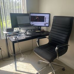 Office Desk And Chair On Sale