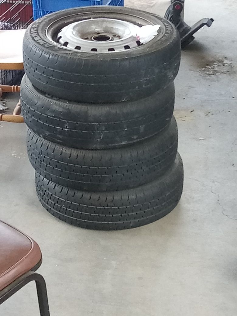 Free tires