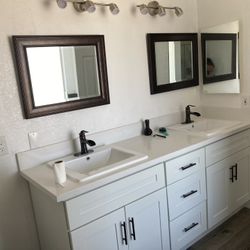 Kitchen And Bathroom Cabinets