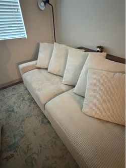 Cream Couch! - Wayfair