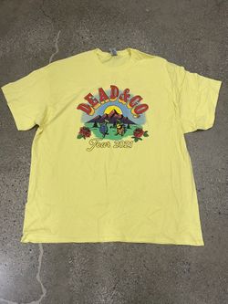 Dead & Co Summer 2021 Tour Tee XXL