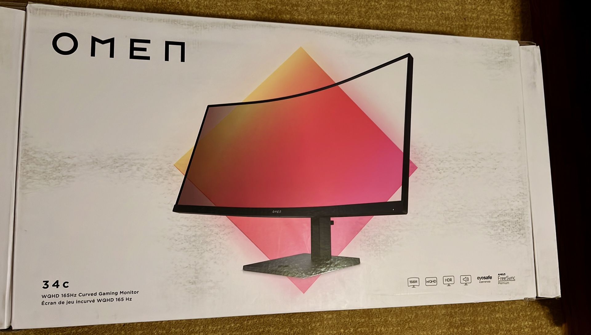 OMEN 34C Curved Monitor