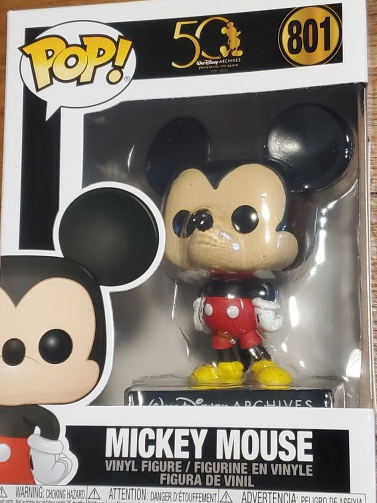Mickey Mouse Walt Disney Archives Funko Pop
