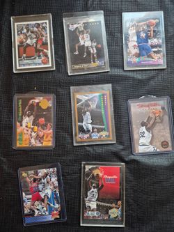 Shaquille O'Neal Basketball Card Lot (8 Cards)