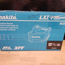Makita
116 MPH 459 CFM 18V LXT Lithium-Ion Brushless Cordless Leaf Blower (Tool-Only)
