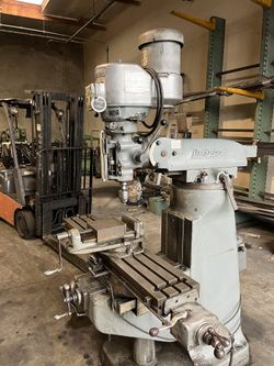 Bridgeport Milling Machine