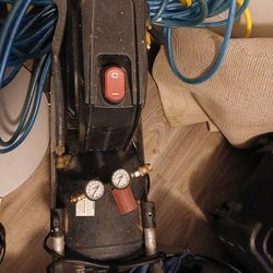 Black  Air compression