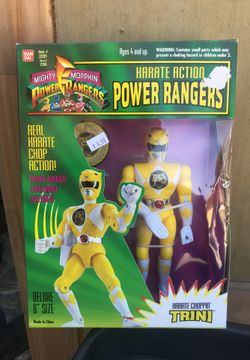 Power Rangers “Trini” 1994 Bandai