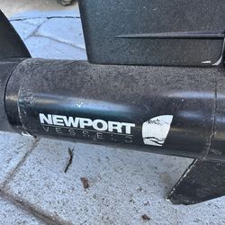 ELECTRIC OUTBOARD MOTOR