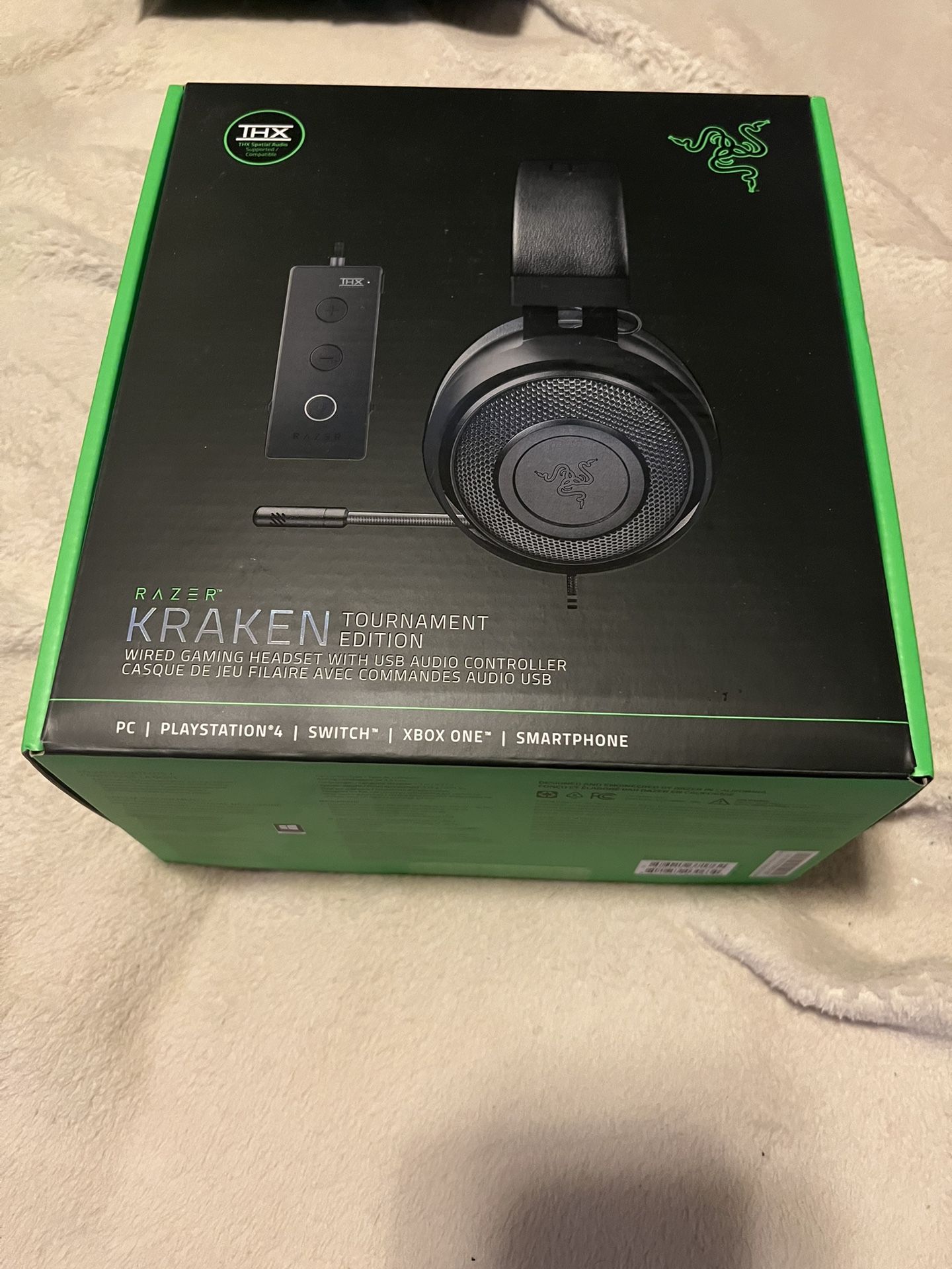 Razer Kraken Tournament Edition ($30)
