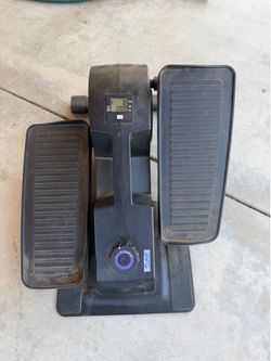 Under desk elliptical