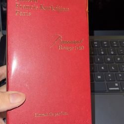 Maison Francis Kurkdjian Paris Baccarat Rouge 540