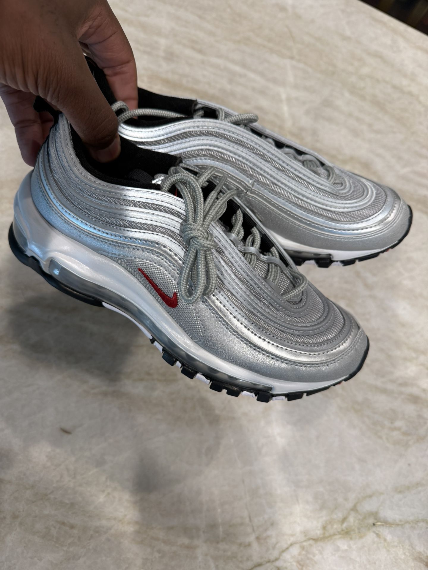 Nike Air Max 97 Silver Bullet Size 5Y